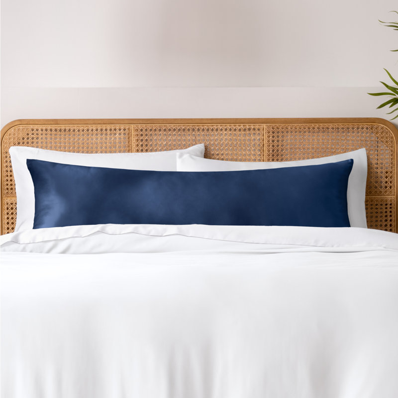 Rayon from Bamboo Body Pillowcase, Dark Blue