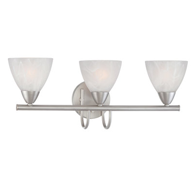 Tia 30.75'' Wide 4-Light Vanity Light - Matte Nickel
