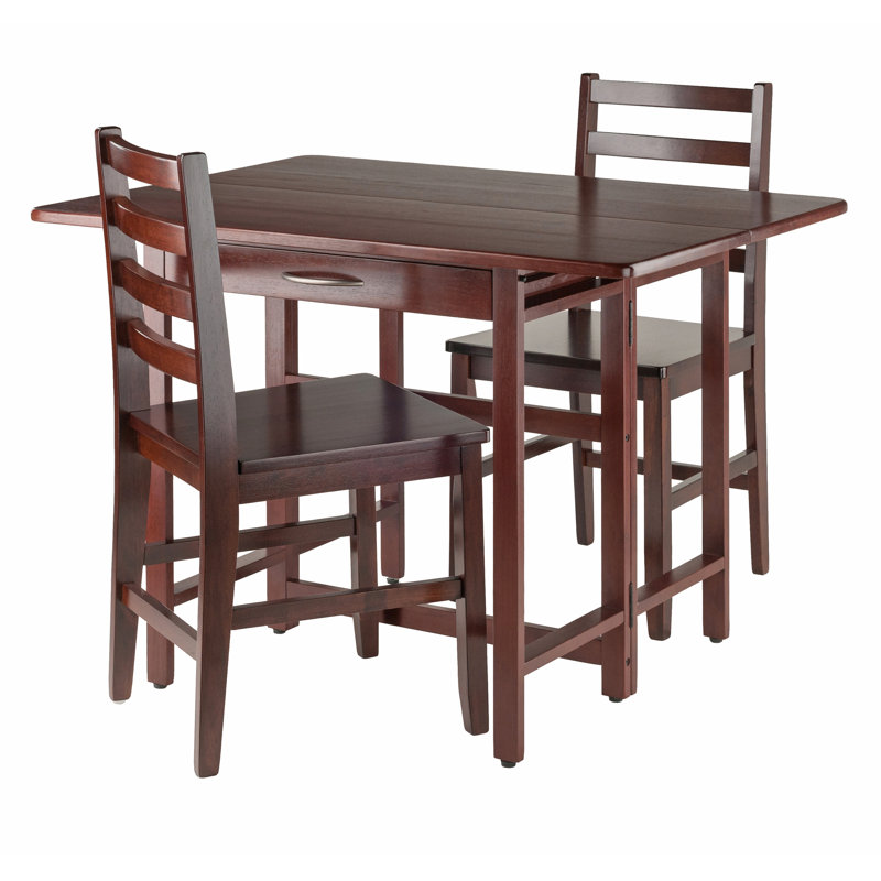 Kota Solid Wood Top Dining Set