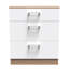 Fully Assembled Bartly 3 Piece Bedroom Set-414103364