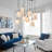 8 - Light Dimmable Cluster Pendant