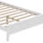 Solid Wood Bed Frame With Headboard, Foot Board And Slats-241720416-241720417