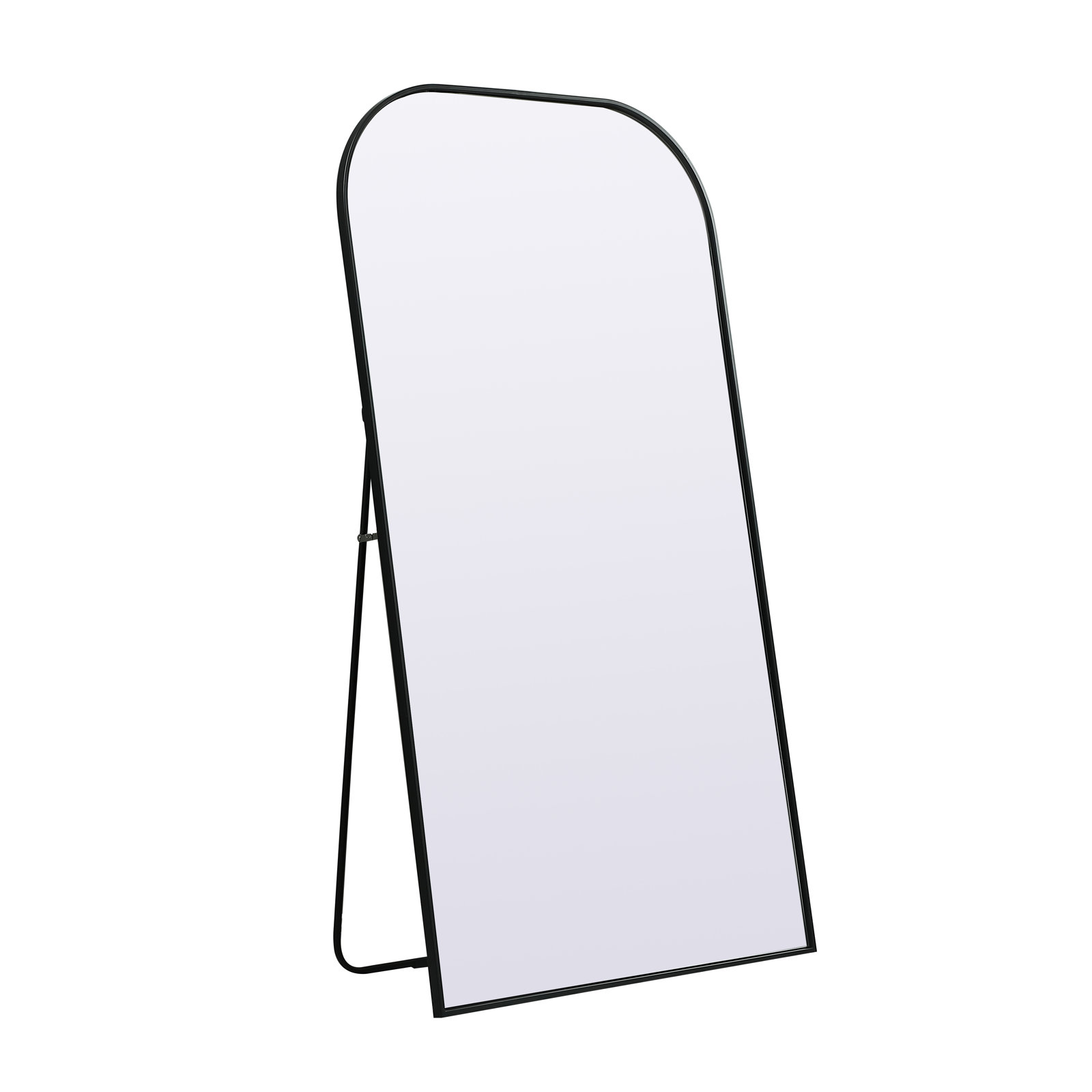 Sabine 35" Full-Length Mirror, Black, 76" x 32"