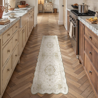 Stella Machine Washable Oriental Area Rug