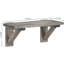 2 Piece Solid Wood Floating Shelf-2056613352