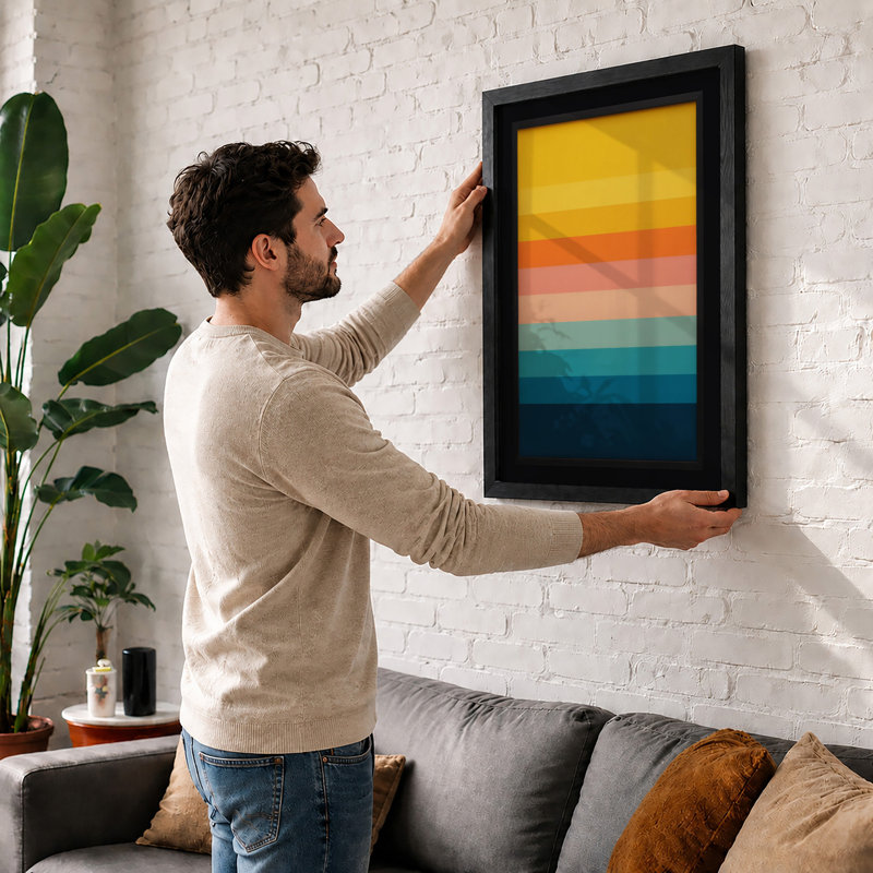 Daylight Into Dusk Minimalist - Print, Unframed, A1 - 84.1 x 59.4 cm