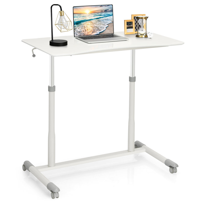 Adjustable Height Iron Standing Desk