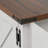 Farmhouse Kitchen Island With Drop Leaf-484075839