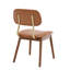 Ensemble de 2 chaises rembourrées Modern Farmhouse