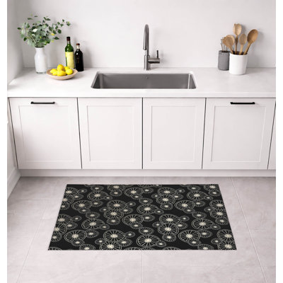 Tapis de cuisine à profil bas