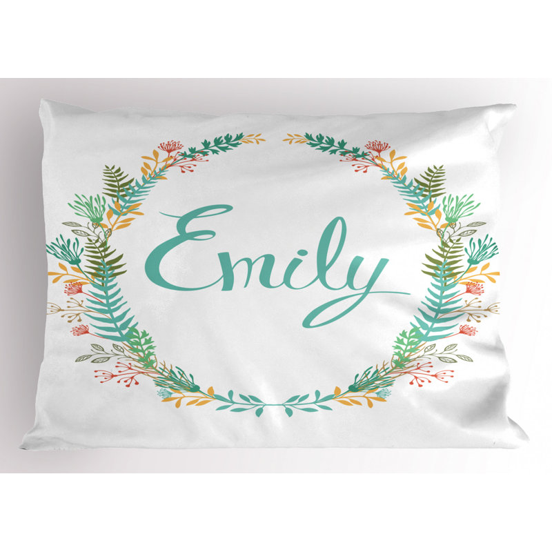English Polyester Sham Set, Twin