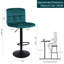 Tabouret pivotant à hauteur réglable-98947173
