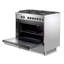 Verona Prima 36" 5 Burner Single Gas Range - Stainless