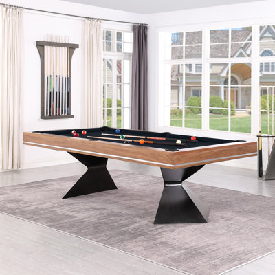 Valencia Playcraft Valencia 8' Slate Pool Table with Professional Installation Included