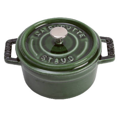 Staub Enameled Cast Iron Round Dutch Oven in 2023