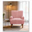 Chaise d'appoint moderne en velours côtelé-682023672