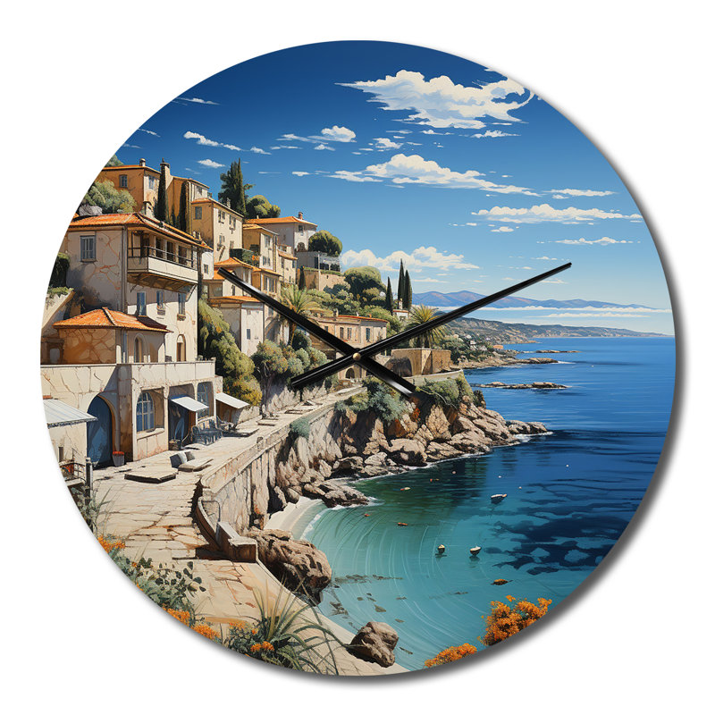 Horloge murale Charitini, Petit