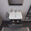 Meuble-lavabo simple 25,63 po Duravit No.1-88313851