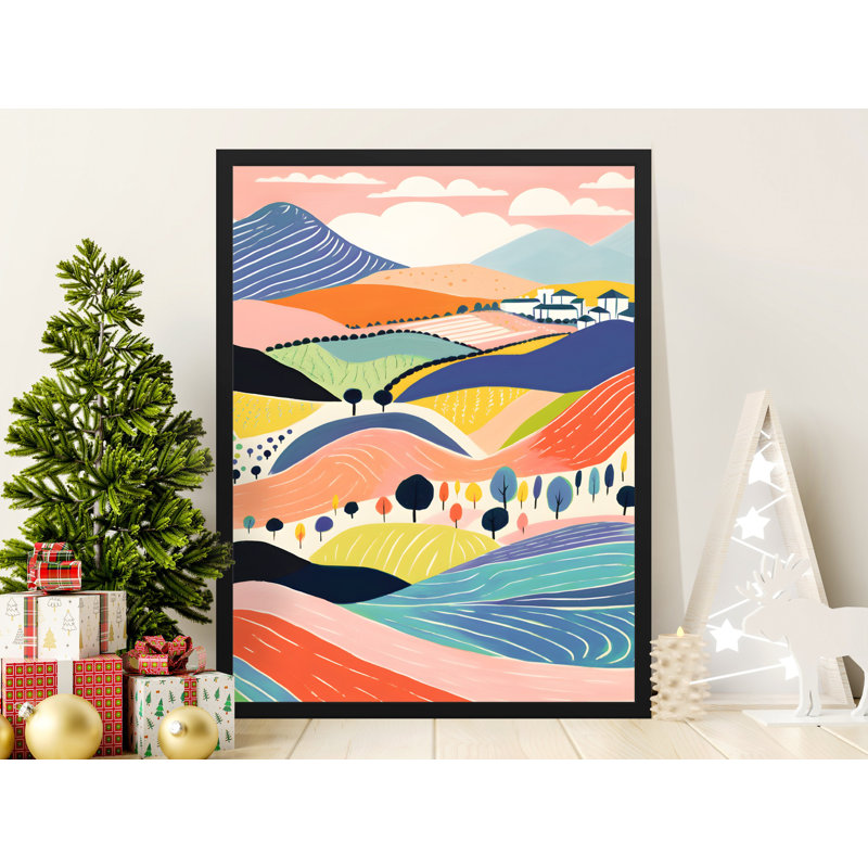 Comeaux Single Picture Frame Print, 35.56 cm H x 27.94 cm W