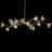 Coquette 14 Light Crystal LED Linear Pendant-99682392