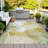 Machine Washable Indoor/Outdoor Xhevrie Fern Rug-111824940