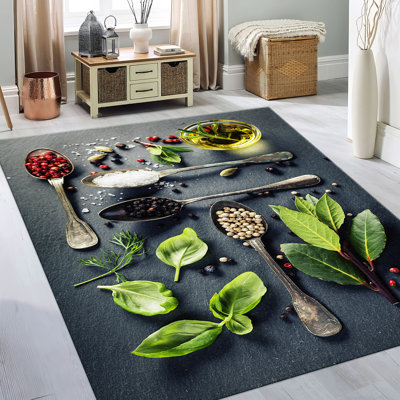 Tapis à poils doux avec motif géométrique monochrome pour ajouter une touche d'élégance et de confort à votre salon ou chambre à coucher