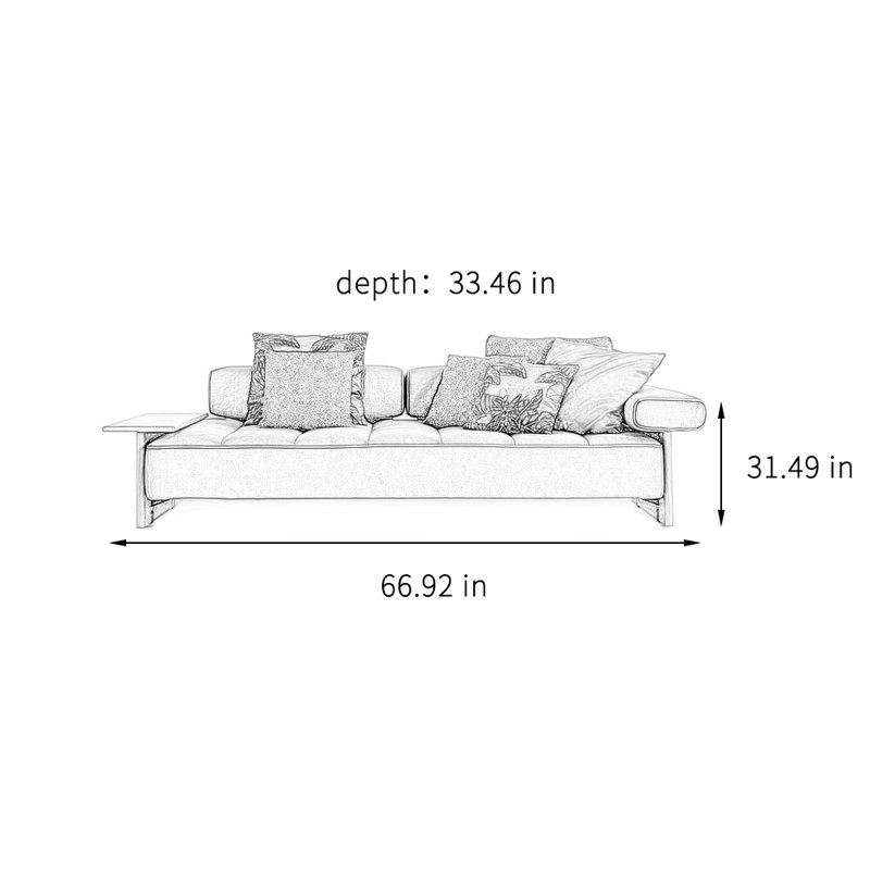 Chaise longue de loisirs en bois massif Fashion, Orienté à droite