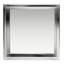Niche de douche simple en acier inoxydable carré-29130812