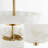 Alabaster Semi Flush Mount-1158606270