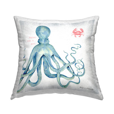 Outdoor Throw Pillow