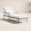 Lucier 26" Sunbrella® Patio Chaise Lounge