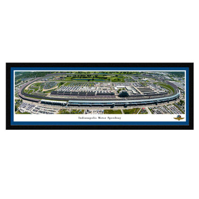 Indianapolis Motore Speedway Indianapolis Motor Speedway by James Blakeway - Print