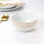 Waterside 12pc Gold Radiance Porcelain Dinner Set