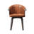 Arvion Faux Leather Swivel Barrel Chair-328441680