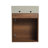 18-Inch Wall Mount Bathroom Vanity with Sink