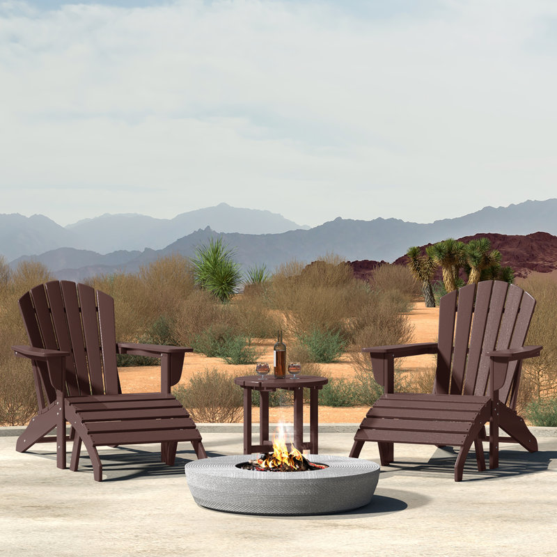 Altura 2 - Person Patio Conversation Set, Gray