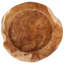 Solid Wood Decorative Bowl