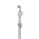 2.0 GPM Handshower Set with 30.5" Slide Bar and 2-Function Handshower