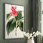 «Flora of the Tropics I», reproduction encadrée - bois massif-236655668-236655670