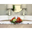 Hydrangea Fall Centerpiece with Candleholder