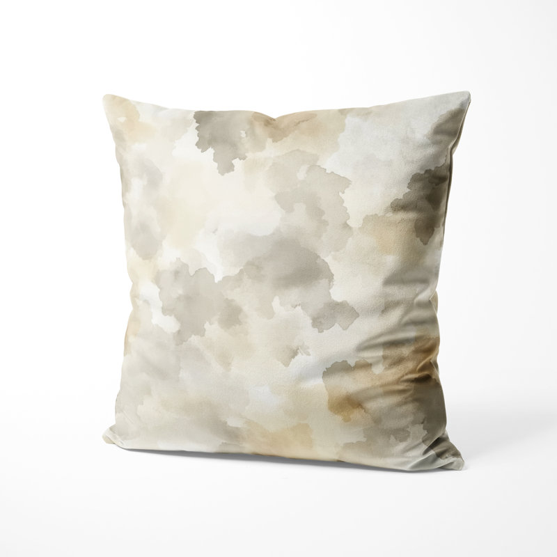 Coussin décoratif abstrait Abstract, H 18 po x l 18 po