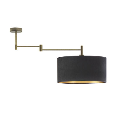Iver Swing Arm Sconce