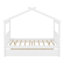 Lit en bois avec couchette-886259106