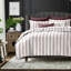 August Stripe Reversible Cotton Duvet Cover Set-505051832-505051808