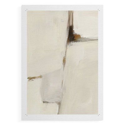 Melding Titanium I -Canvas Print Only - NOT FRAMED