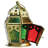 Medium Hex Glass Tealight Lantern-110273527