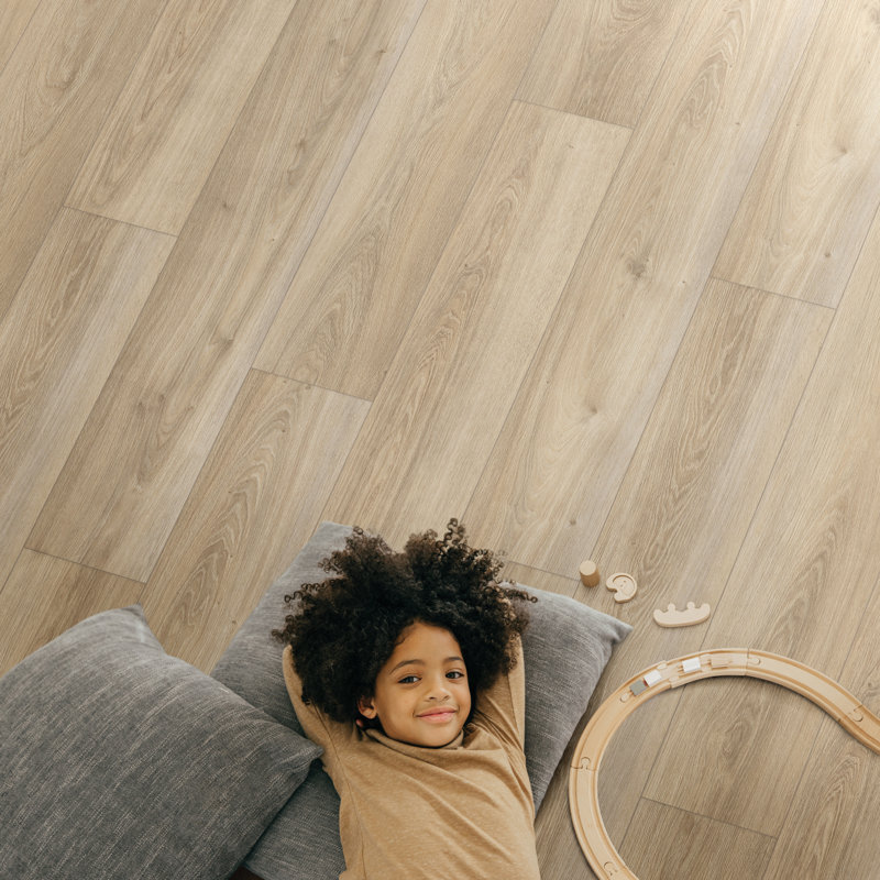 HydroSolutions 7" x 50" x 8mm Laminate