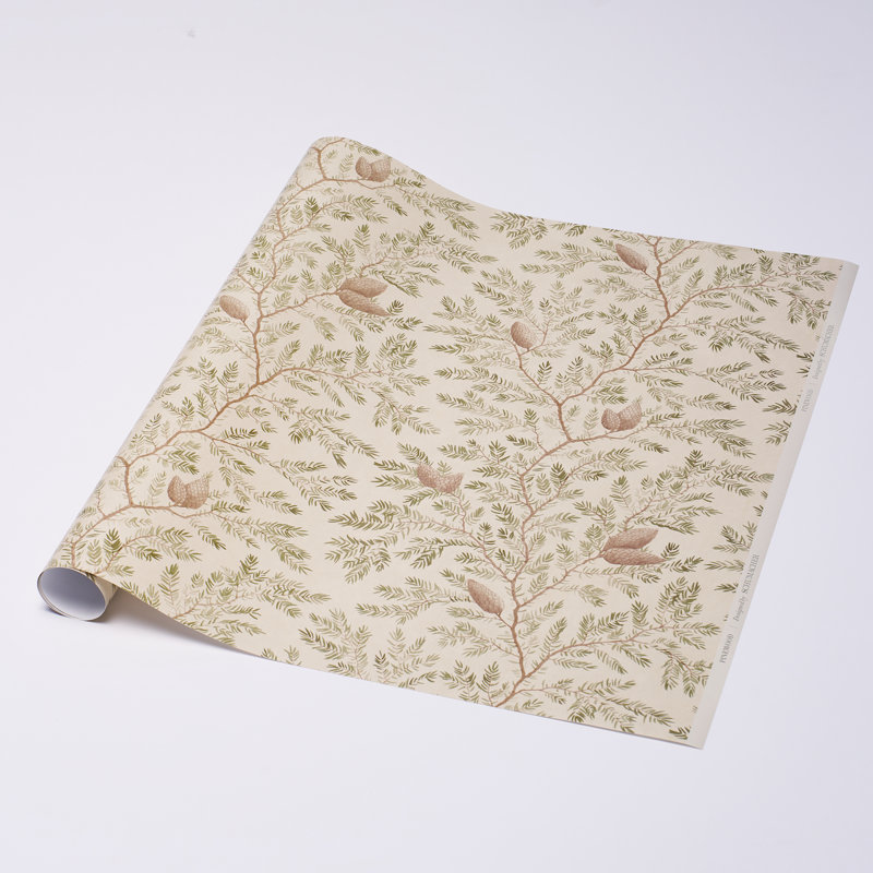 Papier d'emballage Pinewood