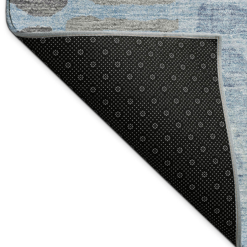 Tapis intérieur / extérieur lavable à la machine Jozwiak ACN2382, Rectangle 10 pi x 14 pi