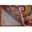 Tapis rouge traditionnel rouge 2x8